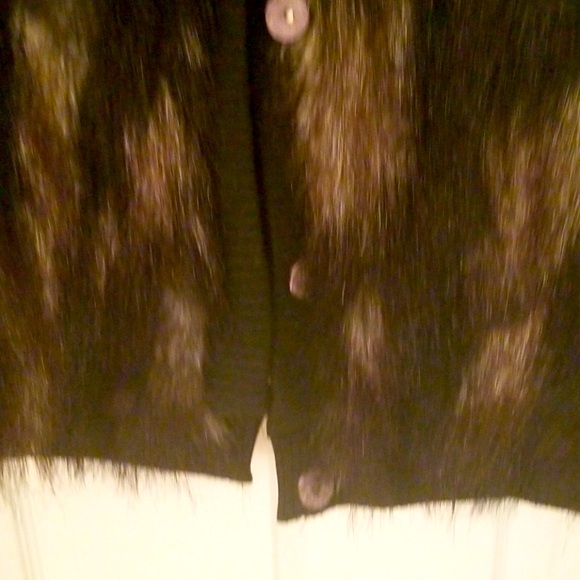Cache Lux Fur Vest - Picture 3 of 5